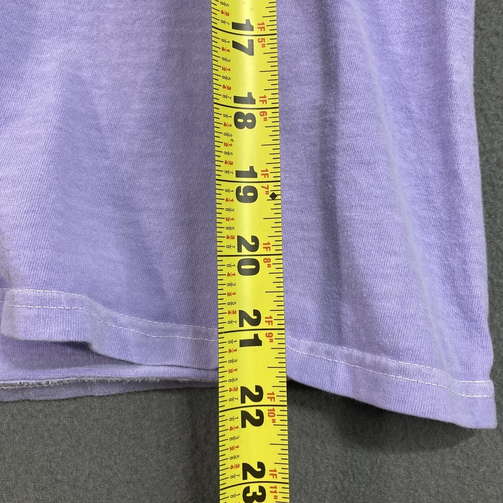 Vintage Crazy Shirts Womens M Honu Turtle T-Shirt Purple Lavender Dyed Graphic - Picture 7 of 16